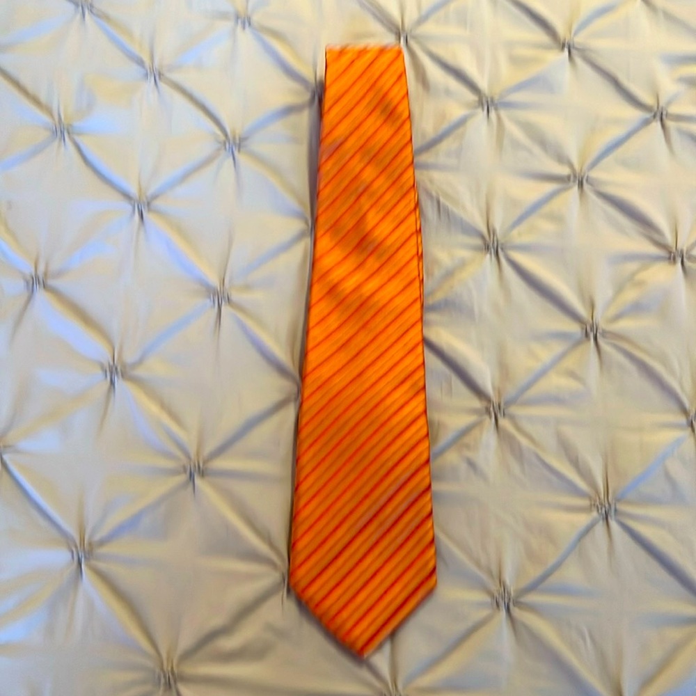 Vintage Hugo Boss silk tie